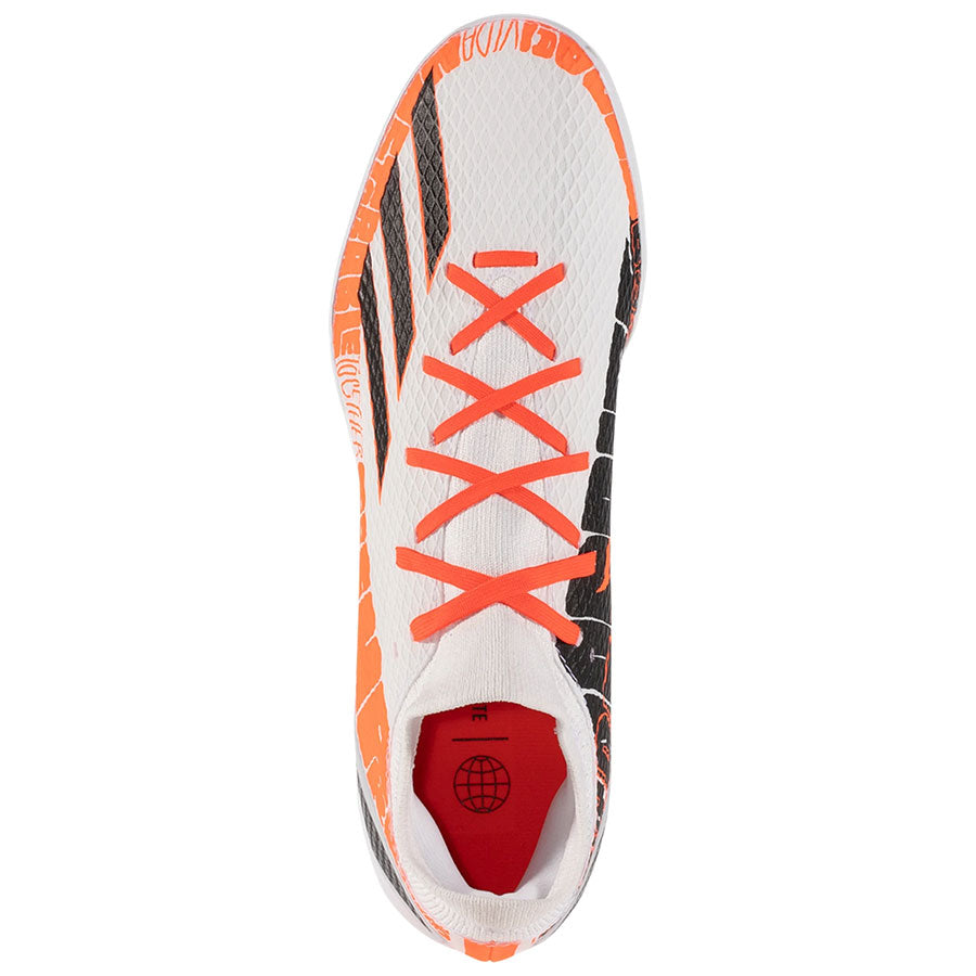 Adidas X Speedportal Messi.3 IN White/Orange