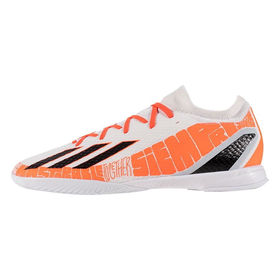 Adidas X Speedportal Messi.3 IN White/Orange