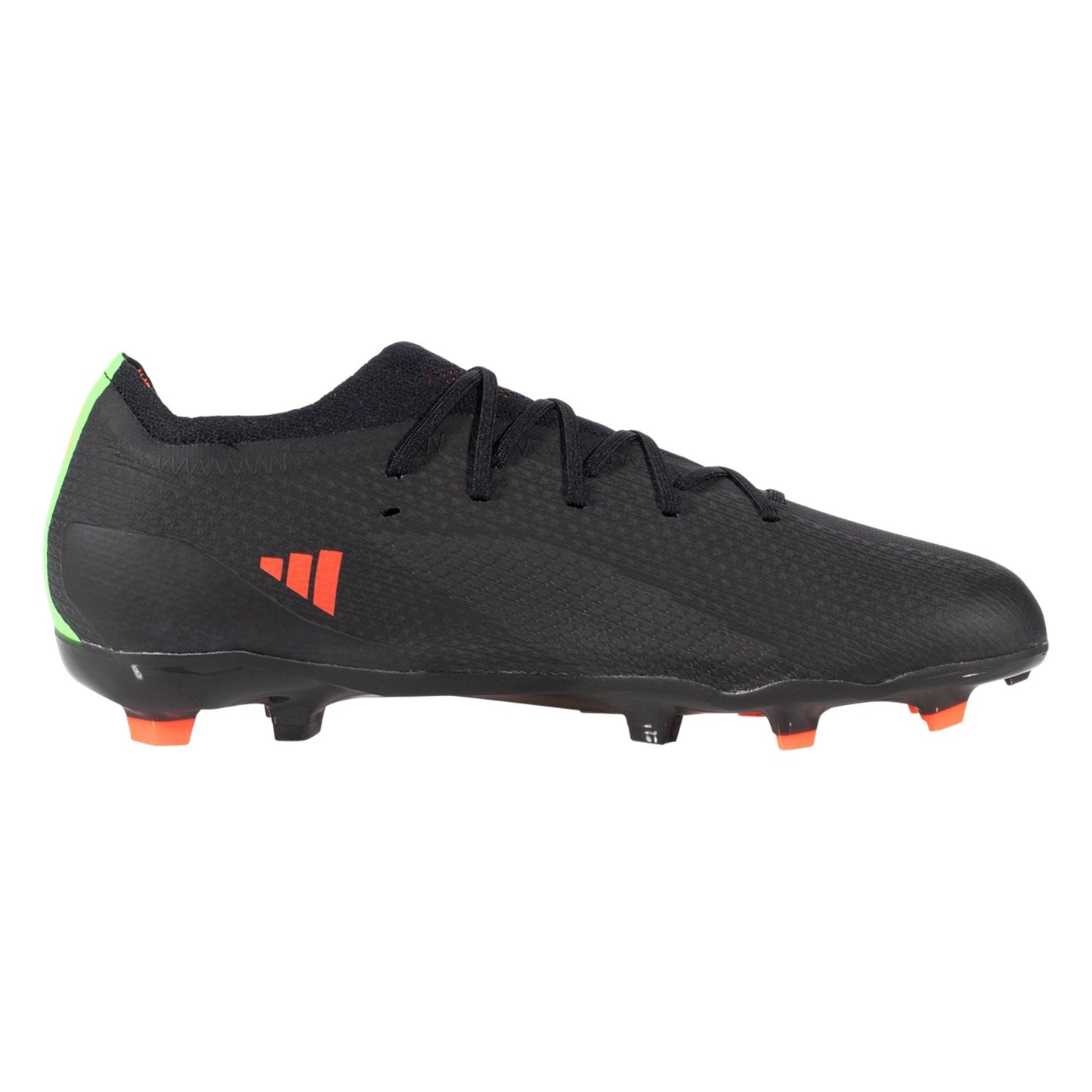 Adidas Jr X Speedportal.1 FG Black