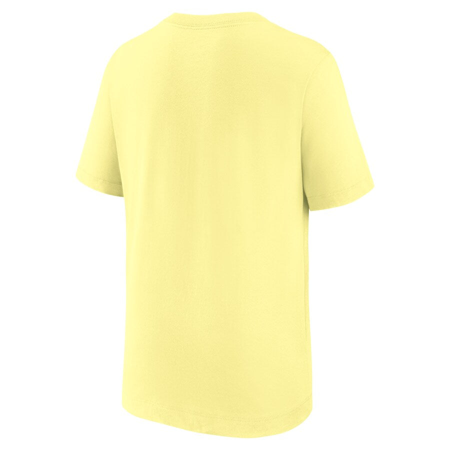 Kid's Club America Club T-Shirt 2021/22 Yellow