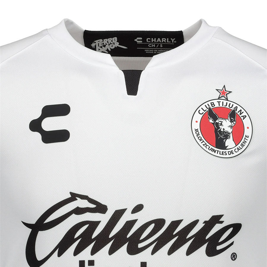 Men's Club Tijuana Xolos Away Short Sleeve Jersey 2022/23
