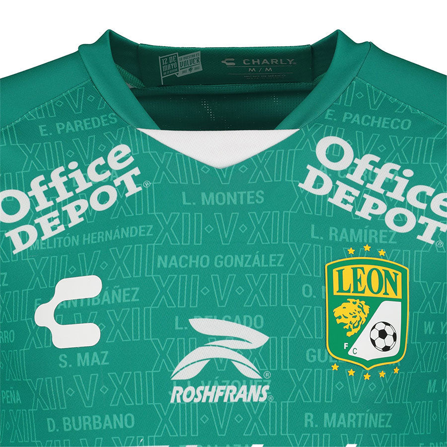 Men's Leon Home Long Sleeve Jersey 2022/23