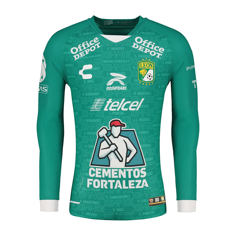 Men's Leon Home Long Sleeve Jersey 2022/23