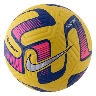 Nike Academy Soccer Ball Yellow/Pink