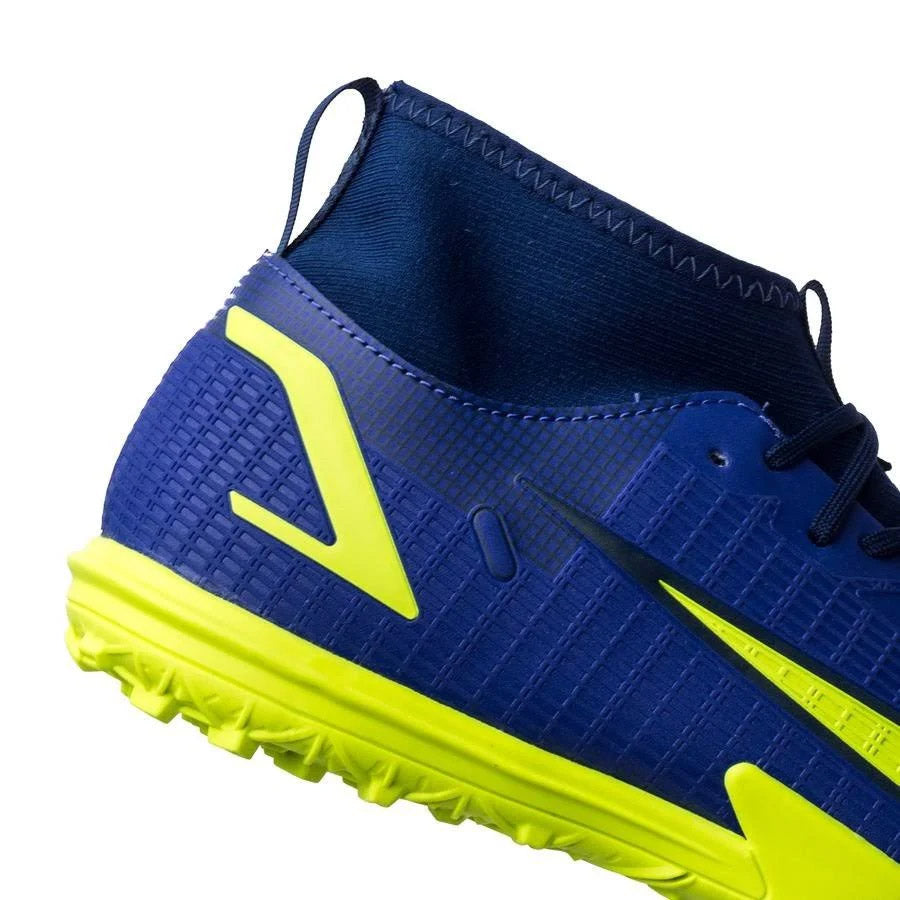 Nike Jr Superfly 8 Academy TF Blue/Yellow