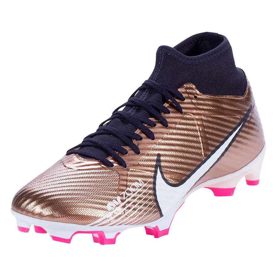 Nike Zoom Superfly 9 Academy FG/MG Bronze/Pink
