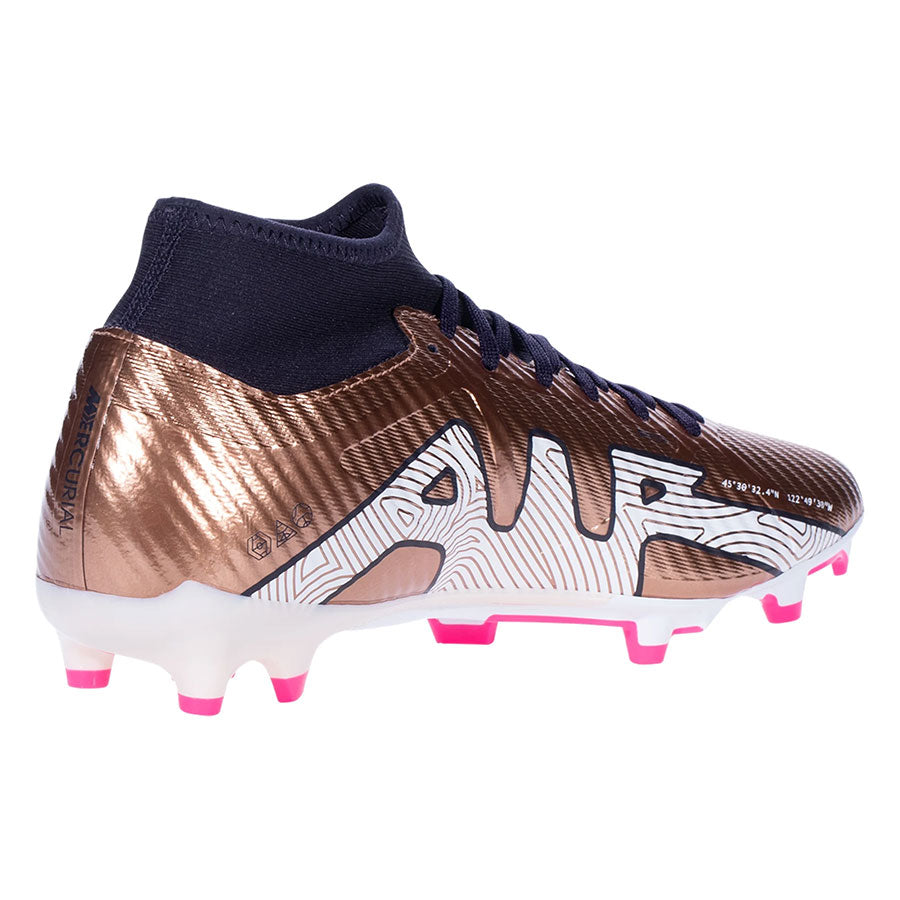 Nike Zoom Superfly 9 Academy FG/MG Bronze/Pink