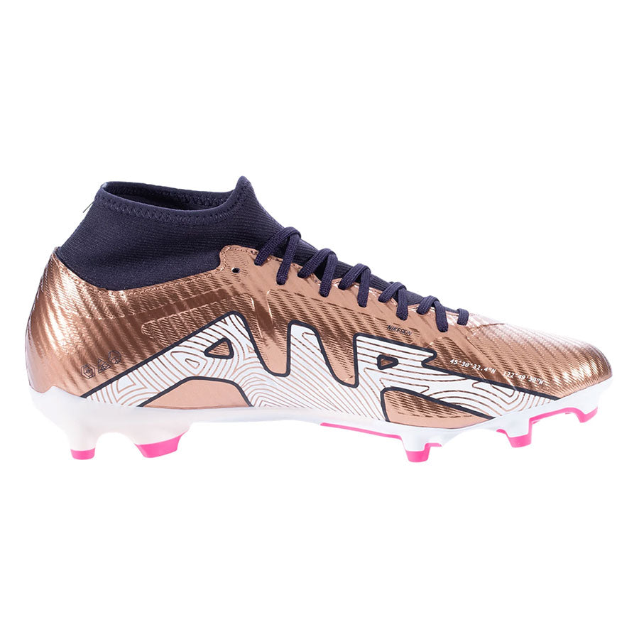 Nike Zoom Superfly 9 Academy FG/MG Bronze/Pink