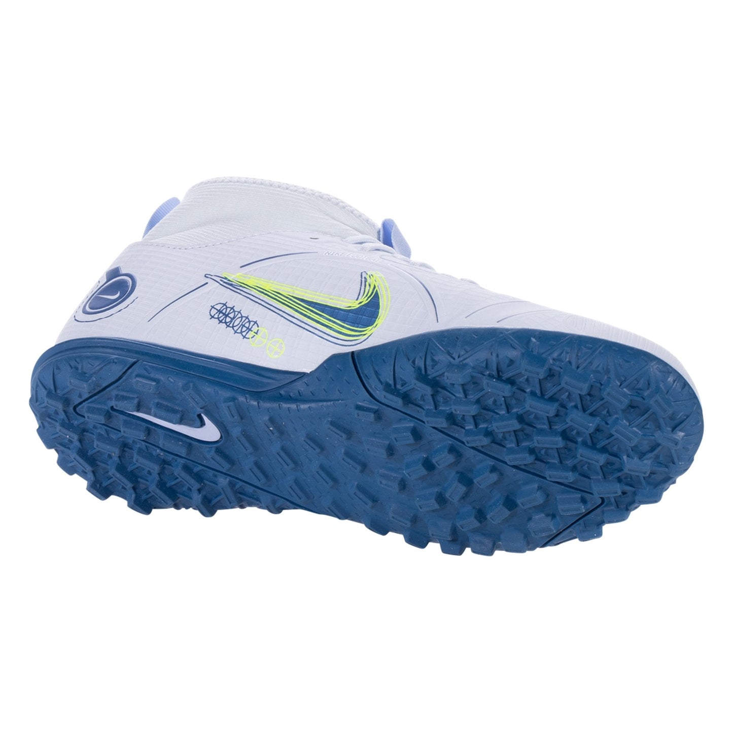 Nike Jr Superfly 8 Academy TF Grey/Blue