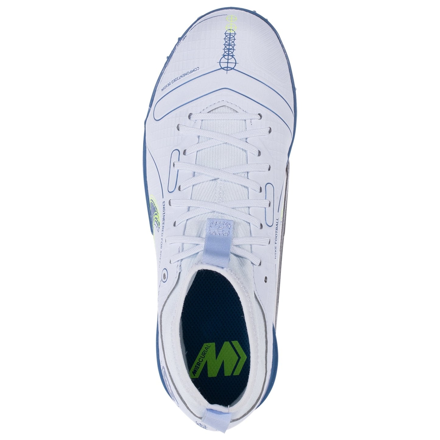Nike Jr Superfly 8 Academy TF Grey/Blue