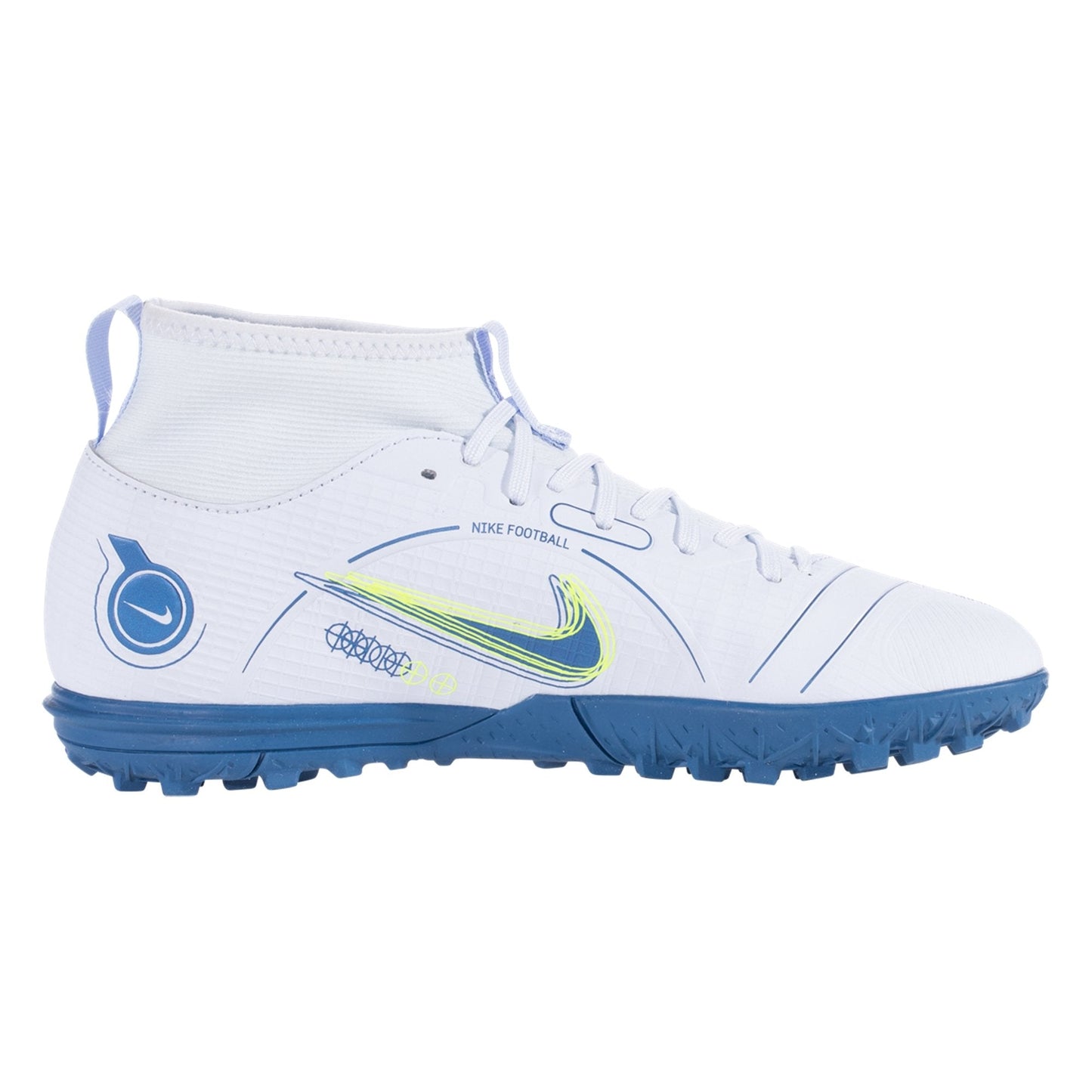 Nike Jr Superfly 8 Academy TF Grey/Blue