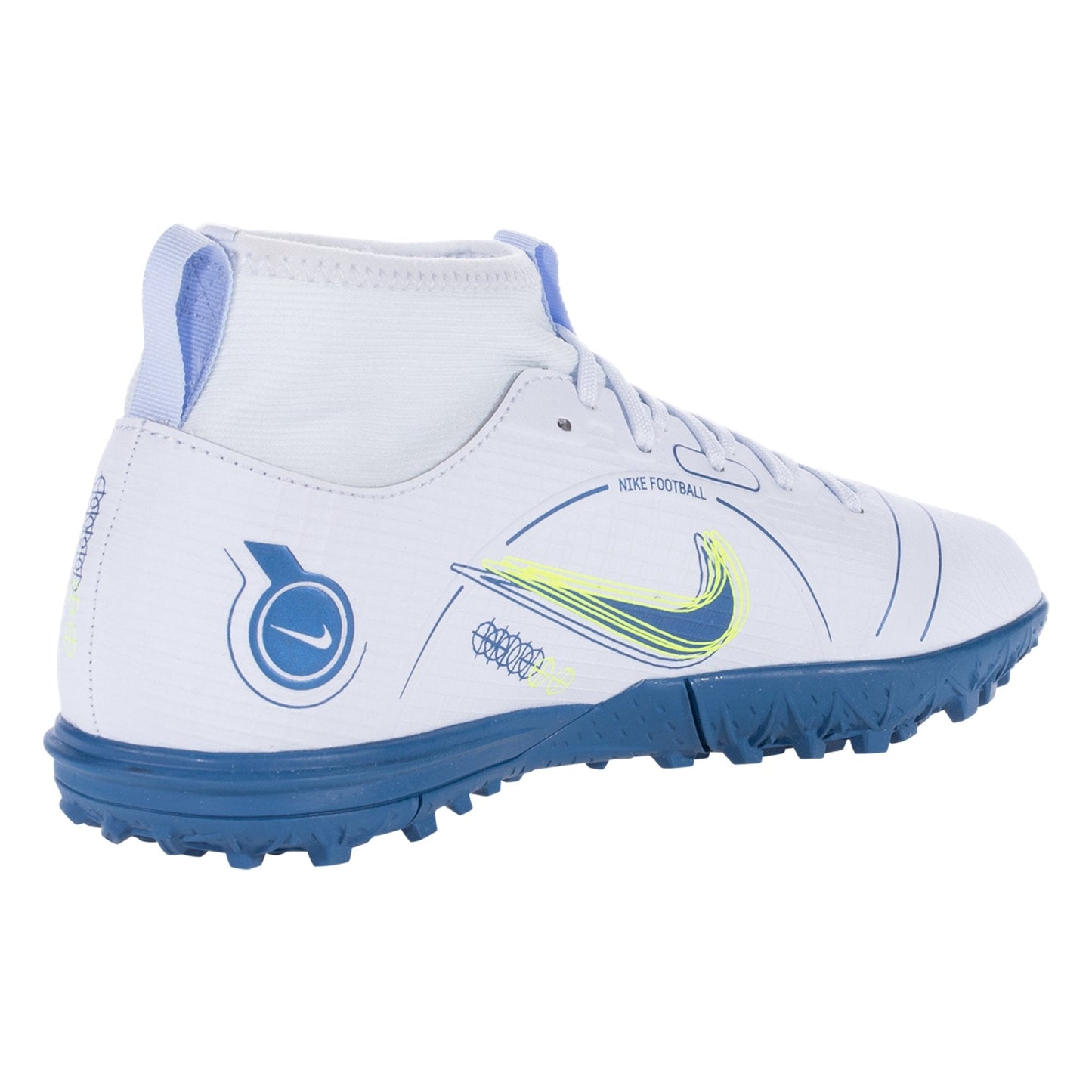 Nike Jr Superfly 8 Academy TF Grey/Blue