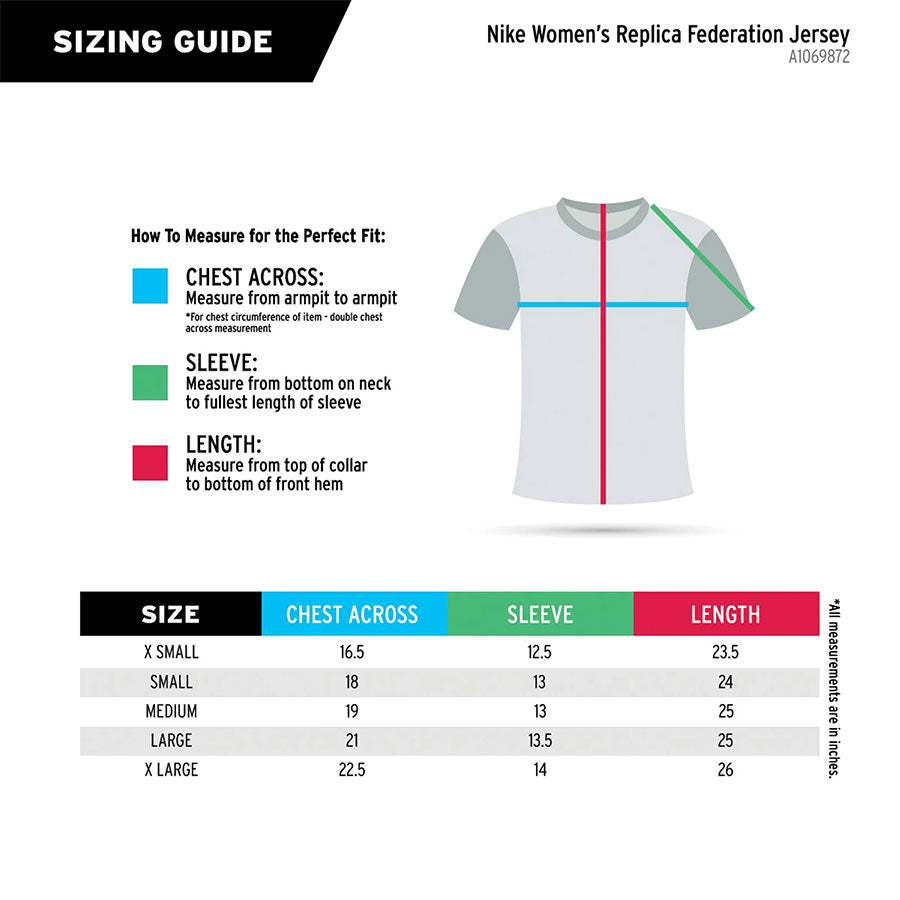 Women's USMNT Replica Home Jersey 2022/23