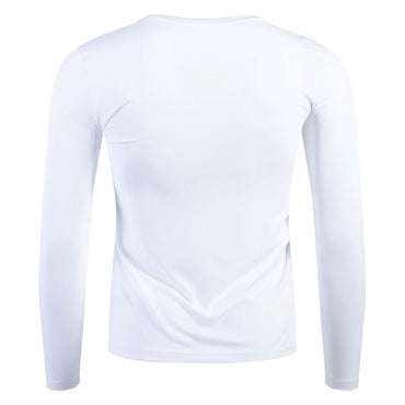 Youth Adidas Team Base Undershirt Tee White