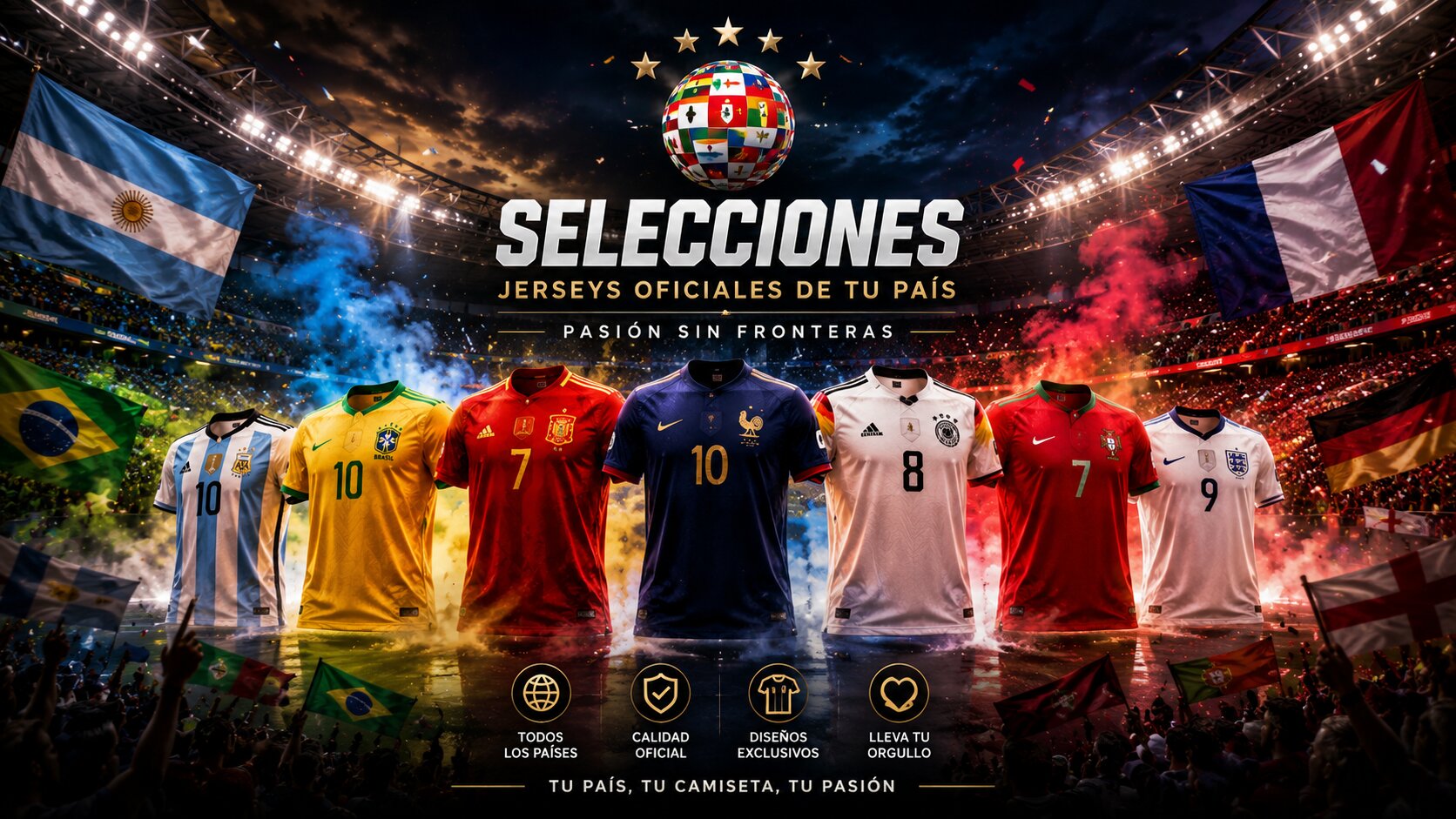 National Teams Kit