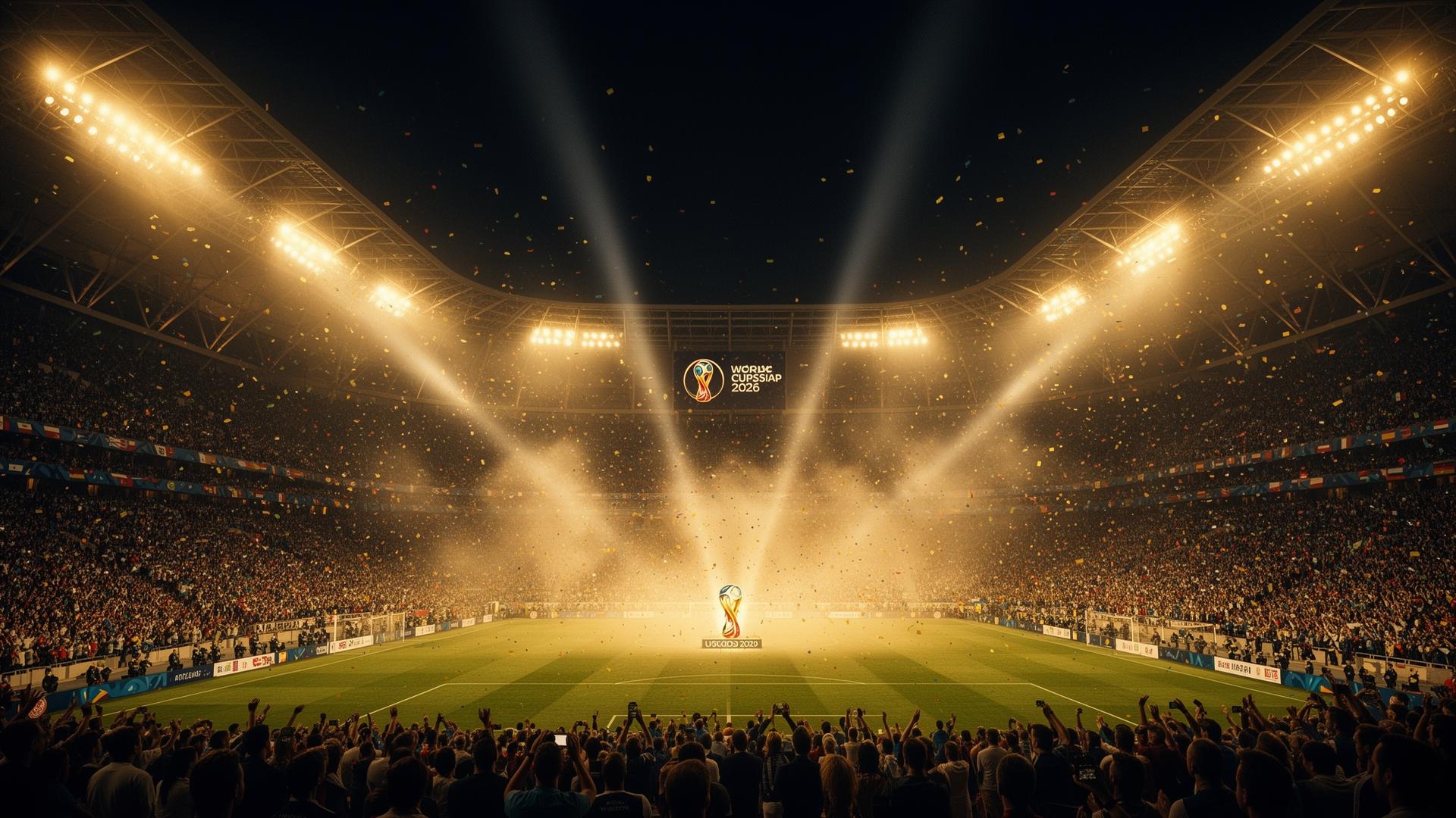 World Cup 2026 stadium