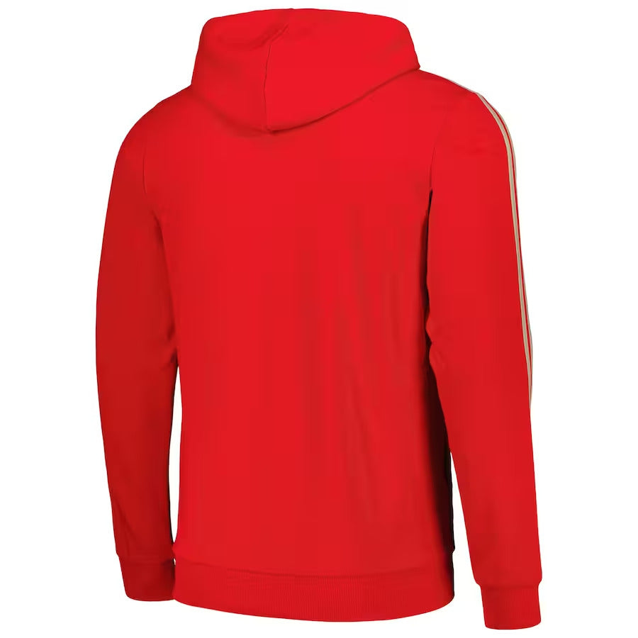 Adidas Arsenal DNA Full-Zip Hoodie 2023/24 Hoodie Red