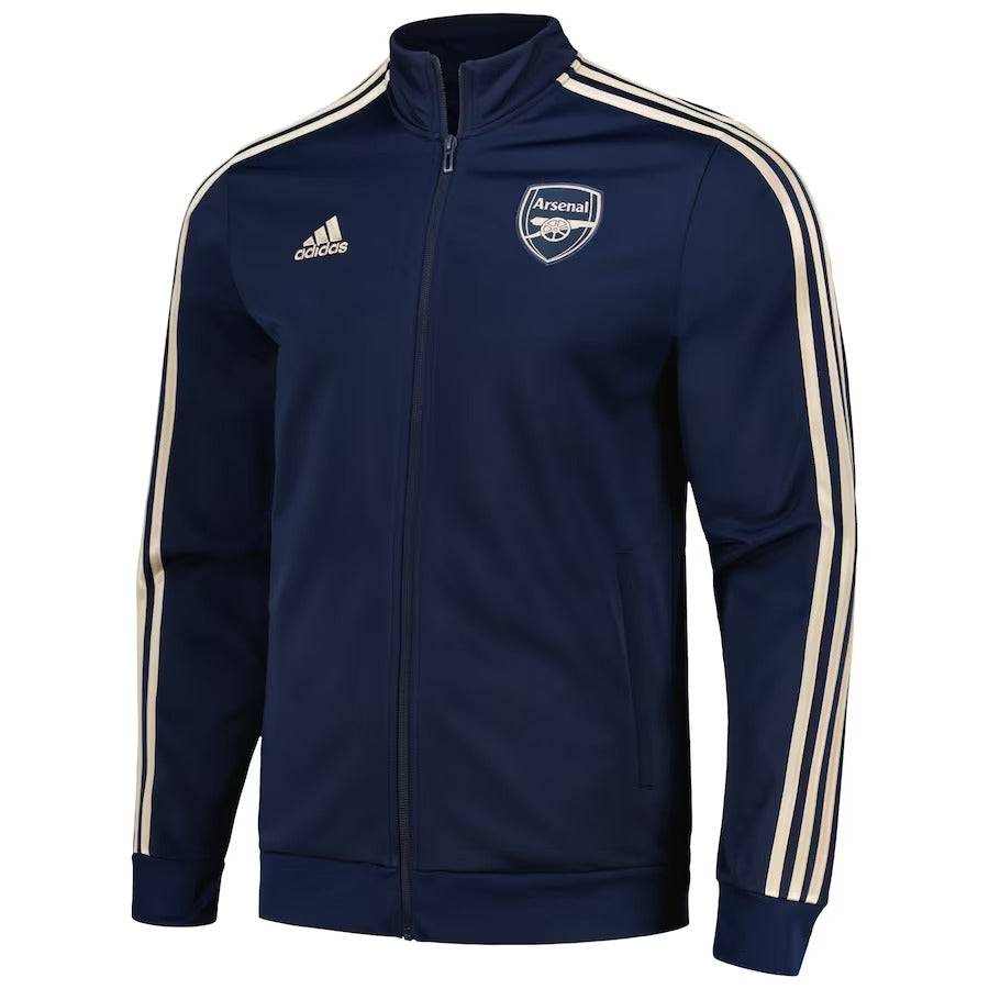 Adidas Arsenal DNA Full-Zip Track Jacket 2023/24 Navy