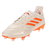 Adidas Copa Pure.1 FG White/Orange