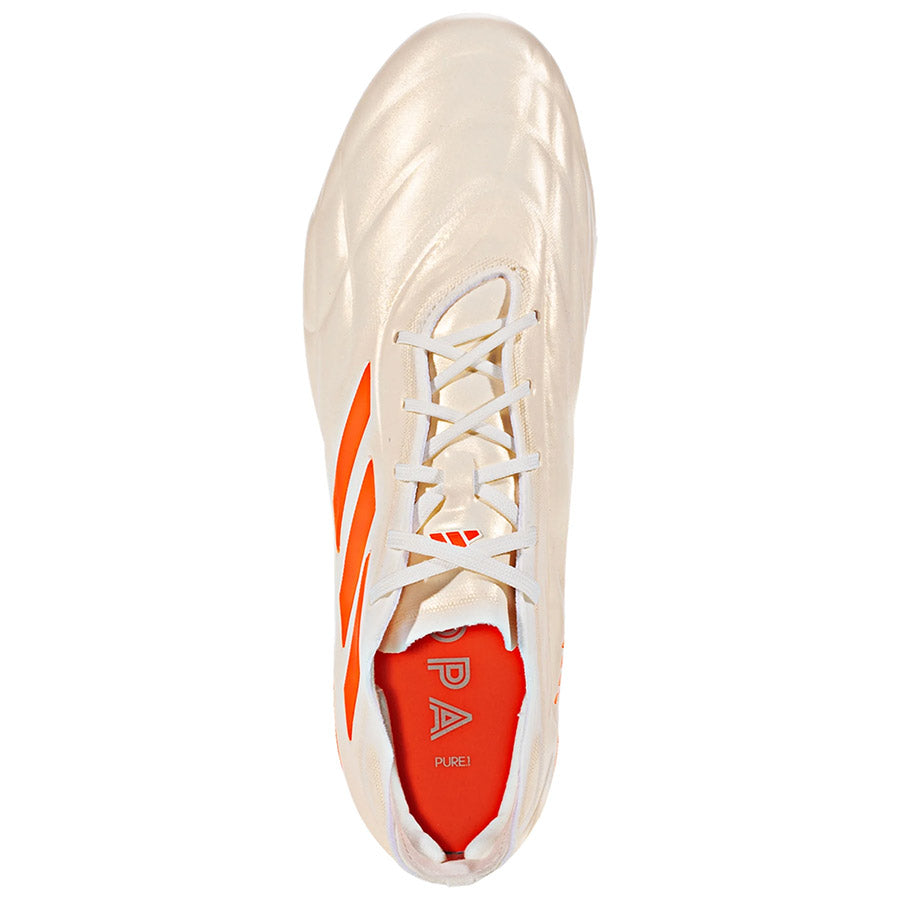 Adidas Copa Pure.1 FG White/Orange