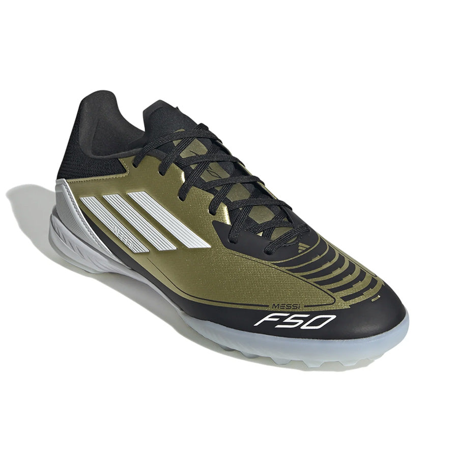 Adidas F50 League TF Turf Messi Gold