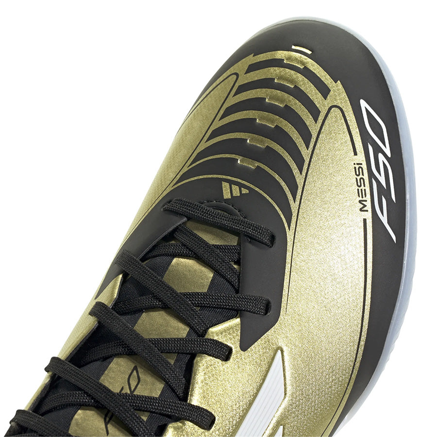 Adidas F50 League TF Turf Messi Gold