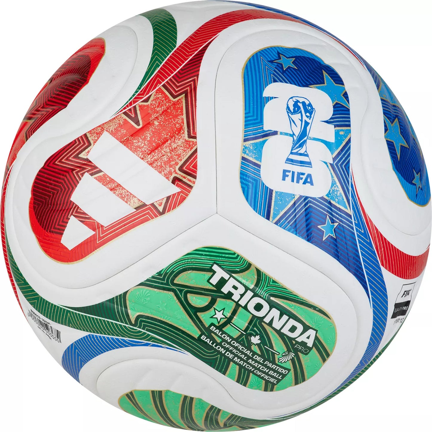Adidas FIFA World Cup 2026 Trionda Pro Official Match Ball