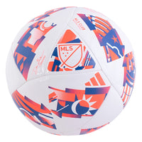 Adidas MLS Club Soccer Ball 2024 Red