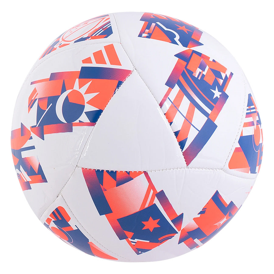 Adidas MLS Club Soccer Ball 2024 Red