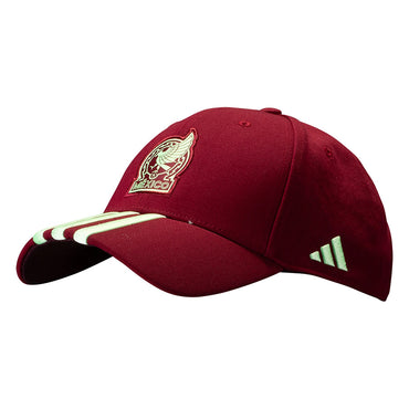 Adidas Mexico Cap 2024 Burgandy