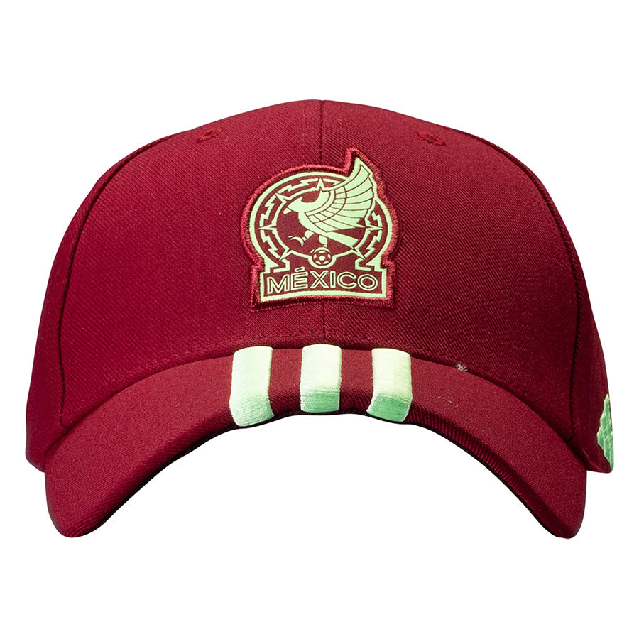 Adidas Mexico Cap 2024 Burgandy