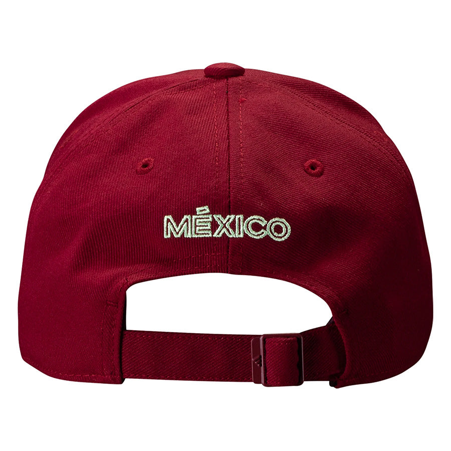 Adidas Mexico Cap 2024 Burgandy