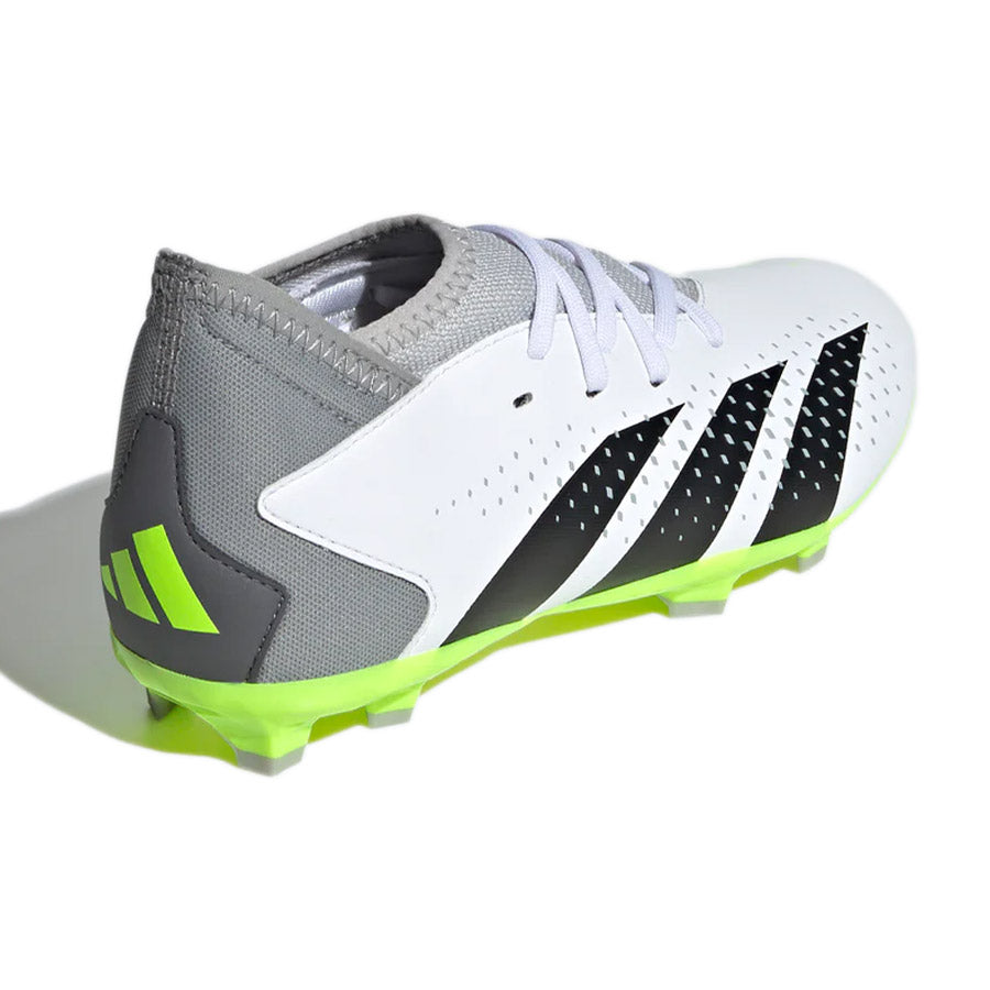 Adidas Predator Accuracy.3 FG White/Grey/Green