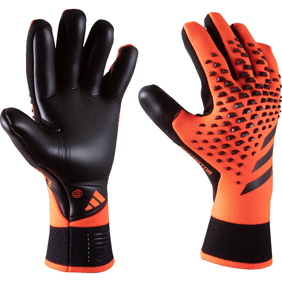 Adidas Predator Pro Goalkeeper Gloves Orange