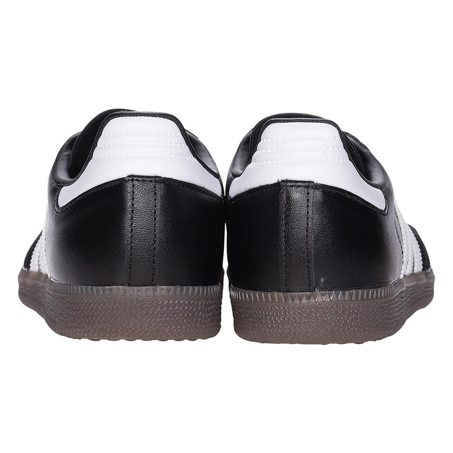 Adidas Samba Indoor Soccer Shoe Black Gum Sole