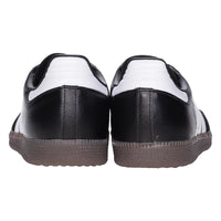 Adidas Samba Indoor Soccer Shoe Black Gum Sole