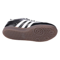 Adidas Samba Indoor Soccer Shoe Black Gum Sole