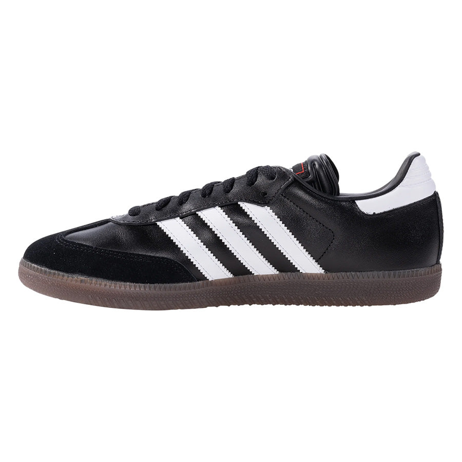 Adidas Samba Indoor Soccer Shoe Black Gum Sole