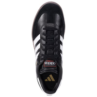 Adidas Samba Indoor Soccer Shoe Black Gum Sole