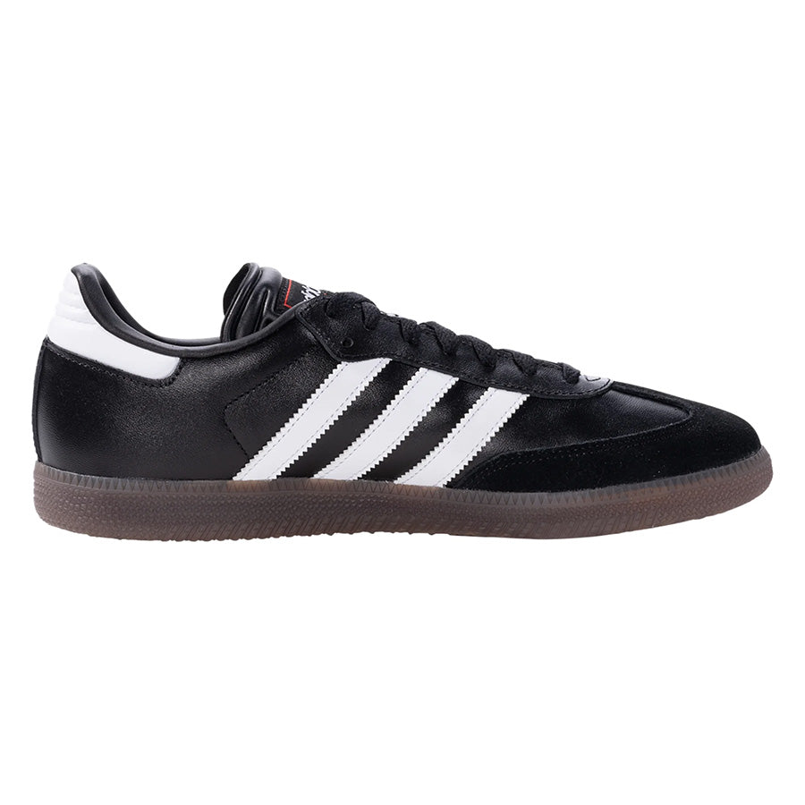 Adidas Samba Indoor Soccer Shoe Black Gum Sole
