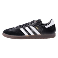 Adidas Samba Indoor Soccer Shoe Black Gum Sole