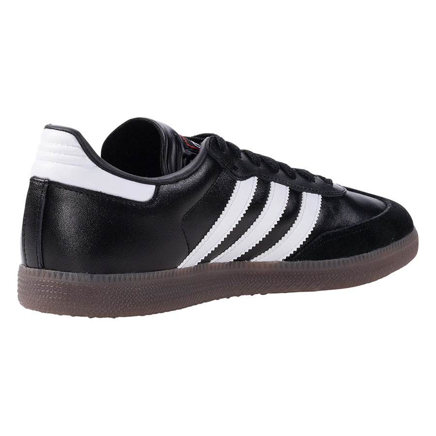 Adidas Samba Indoor Soccer Shoe Black Gum Sole