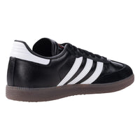 Adidas Samba Indoor Soccer Shoe Black Gum Sole