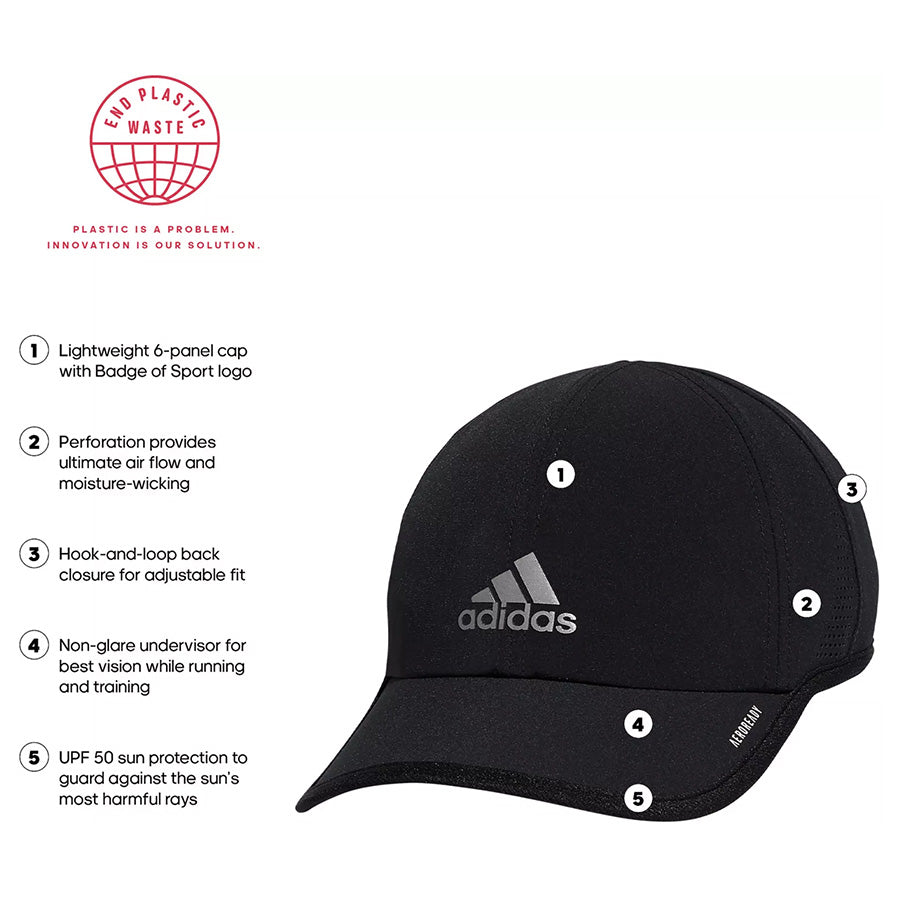 Adidas Superlite2 Hat Black