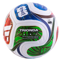 Adidas Trionda Competition FIFA World Cup 2026™ Soccer Ball - White/Blue/Red/Green