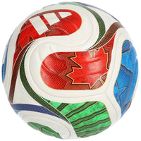 Adidas Trionda Competition FIFA World Cup 2026™ Soccer Ball - White/Blue/Red/Green