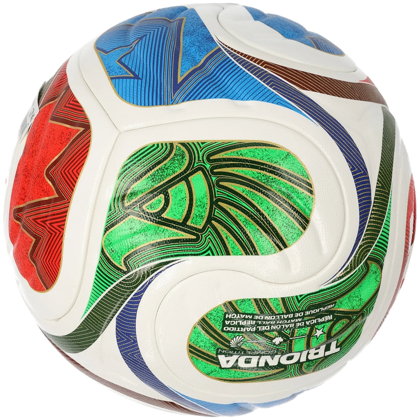 Adidas Trionda Competition FIFA World Cup 2026™ Soccer Ball - White/Blue/Red/Green