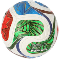 Adidas Trionda Competition FIFA World Cup 2026™ Soccer Ball - White/Blue/Red/Green