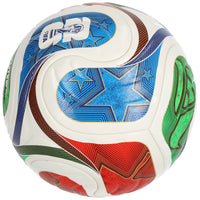 Adidas Trionda Competition FIFA World Cup 2026™ Soccer Ball - White/Blue/Red/Green