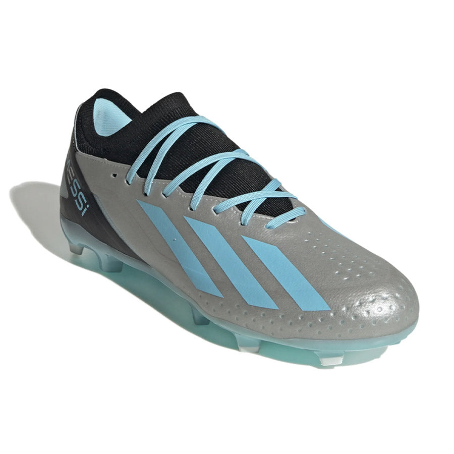 Adidas X Crazyfast Messi.3 FG Silver/Sky Blue